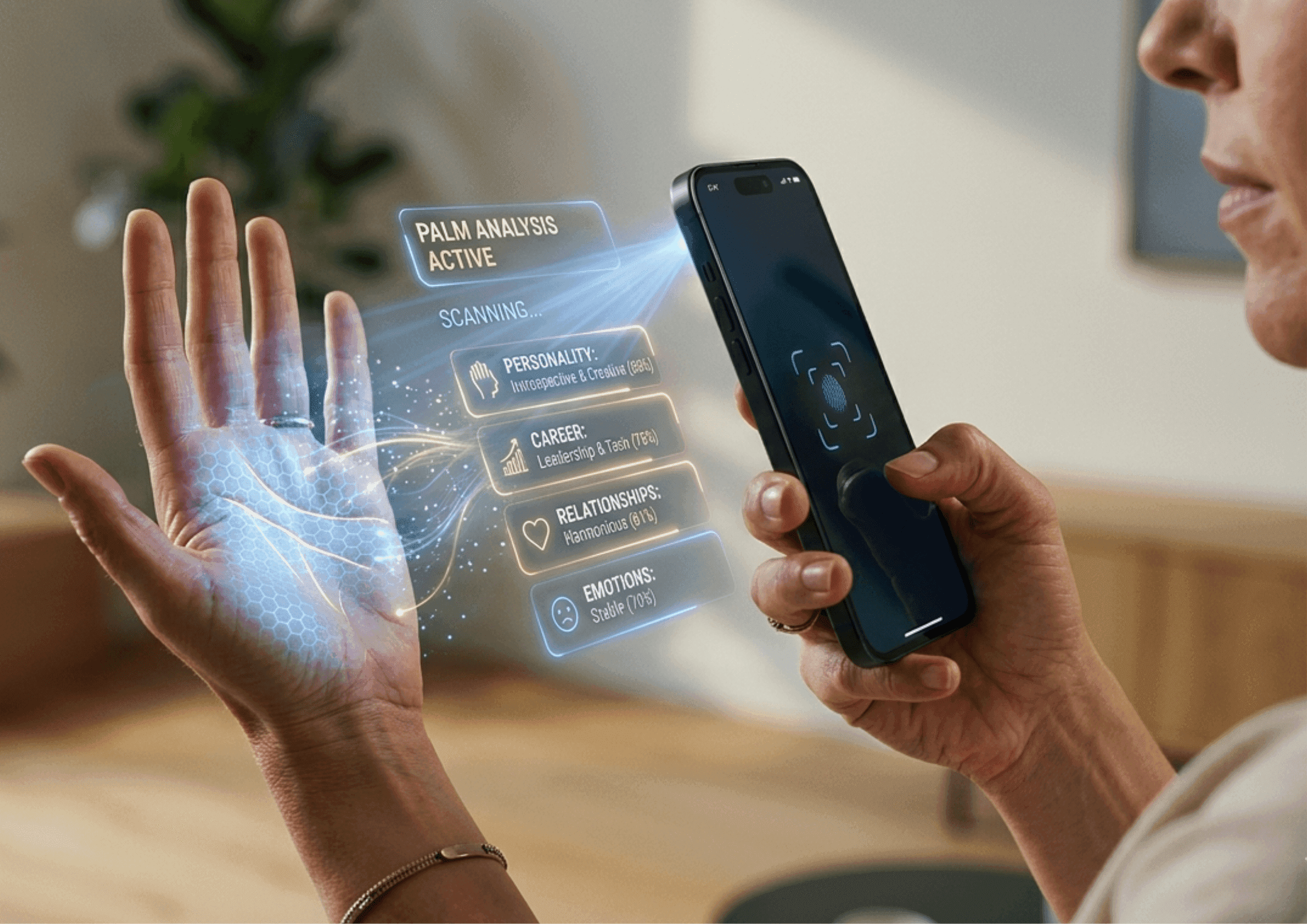 AI Palm Reading: What Technology Can and Can't Do | Palmyst