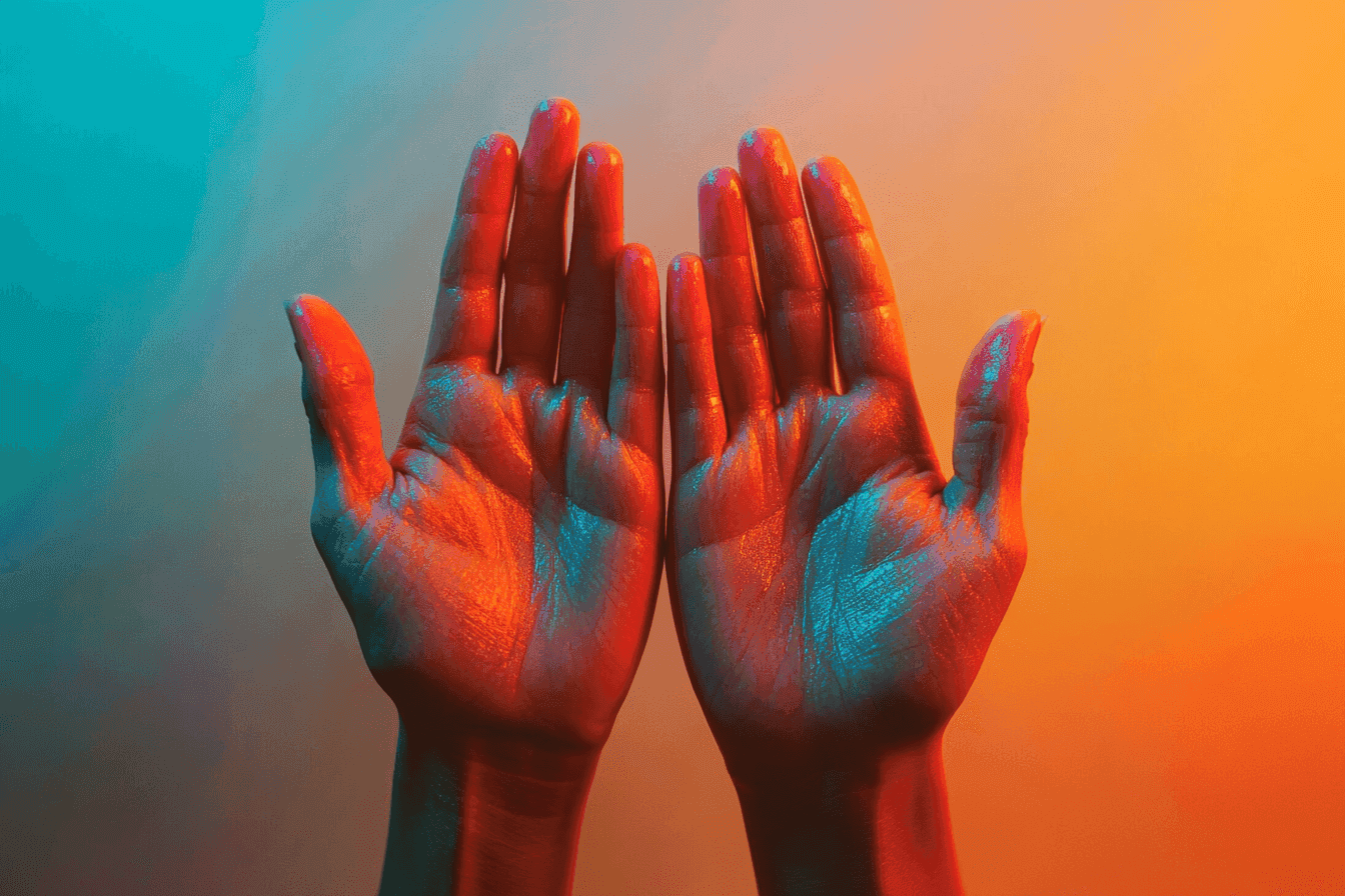 How Emotions Affect Your Hands and Palms Physically