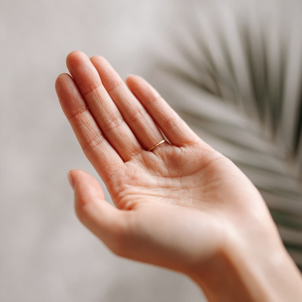 Love Marriage Line in Female Hand – Meaning & Traits