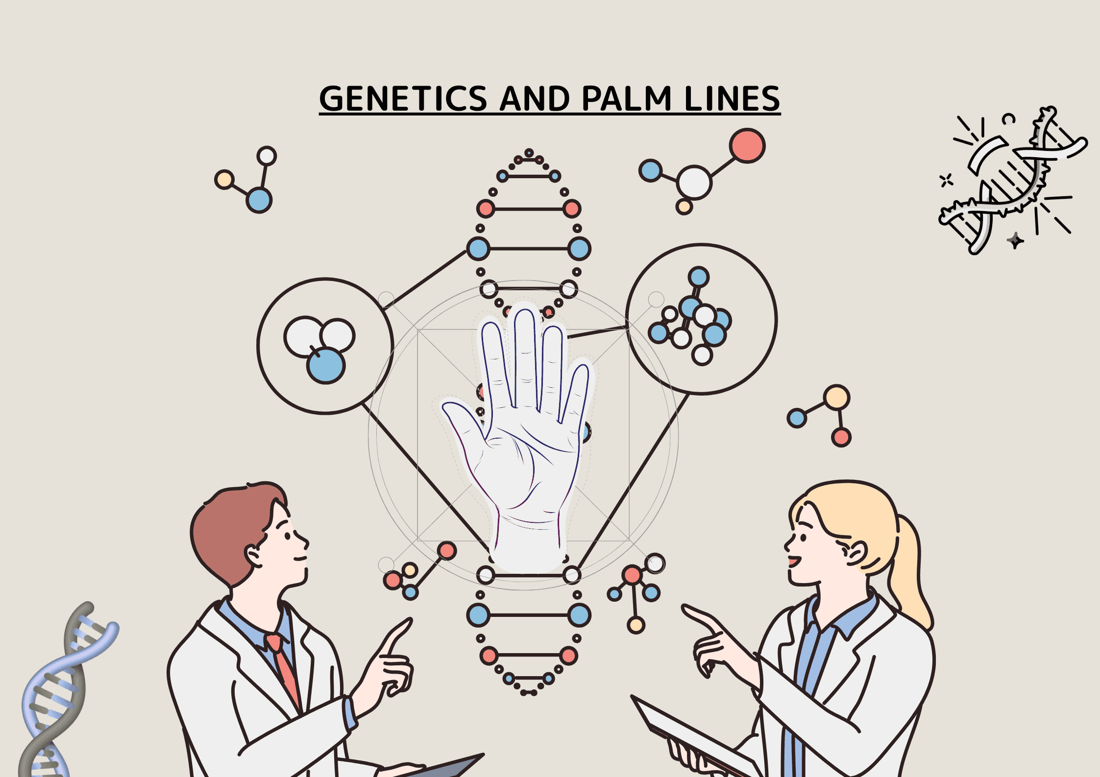 Genetics and Palm Lines: How Your DNA Shapes Your Hand