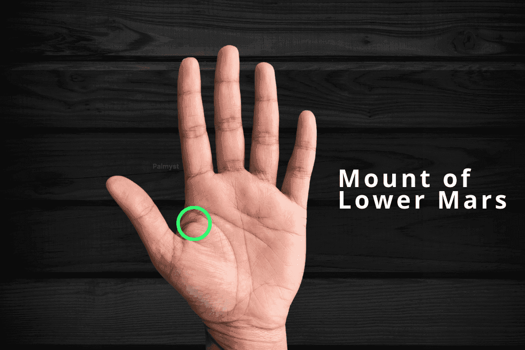 Mount of Mars in Palmistry: Mangal Parvat & Strength