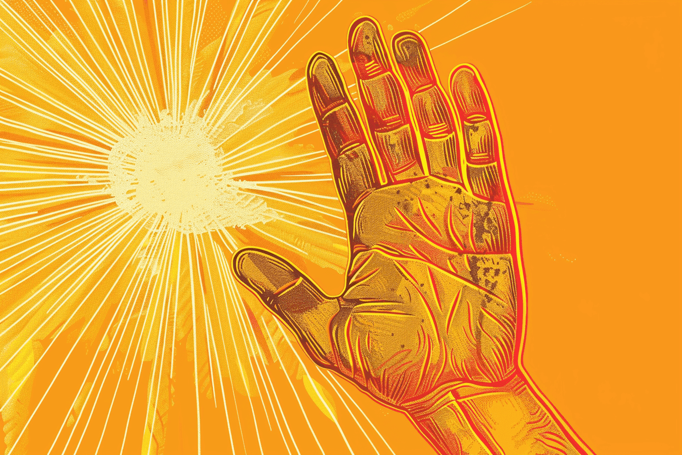 How Sun Exposure Affects Palm Lines in Palmistry